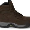 'Chippewa' Men's 6" Fabricator EH WP ESD Comp Toe - Brown