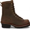 'Chippewa' Men's 8" Paladin Bay Apache WP Soft Toe - Brown 2 'Chippewa' Men's 8" Paladin Bay Apache WP Soft Toe - Brown