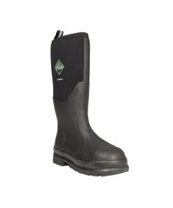 'Muck' Men's Chore-Hi Neoprene Steel Toe - Black