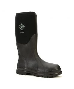 'Muck' Men's Chore-Hi Neoprene Steel Toe - Black