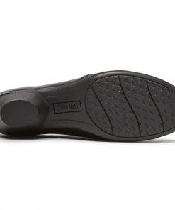 'Cobb Hill' Women's Laurel Slip On - Black Leather 9 'Cobb Hill' Women's Laurel Slip On - Black Leather