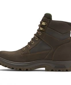 Dunham Footwear 'Dunham' Men's 6" 8000Works EH WP Soft Toe - Brown 11 Dunham Footwear 'Dunham' Men's 6