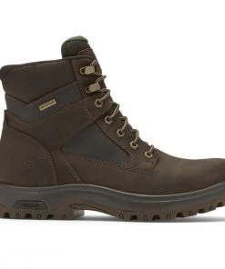 Dunham Footwear 'Dunham' Men's 6" 8000Works EH WP Soft Toe - Brown