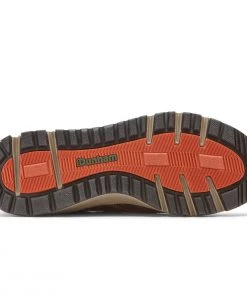 Dunham Footwear 'Dunham' Men's Glastonbury WP Slip On - Brown