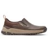 Dunham Footwear 'Dunham' Men's Glastonbury WP Slip On - Brown