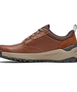 Dunham Footwear 'Dunham' Men's Glastonbury WP Lace Up - Tan