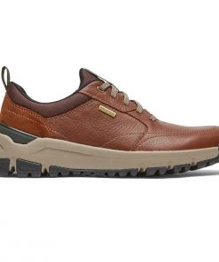 Dunham Footwear'Dunham' Men's Glastonbury WP Lace Up - Tan