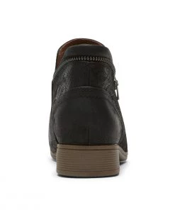 'Cobb Hill' Women's Crosbie Bootie - Black