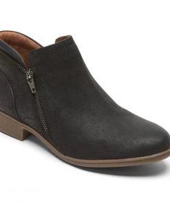 'Cobb Hill' Women's Crosbie Bootie - Black