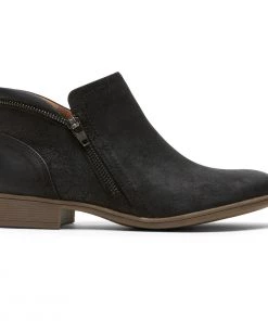 'Cobb Hill' Women's Crosbie Bootie - Black