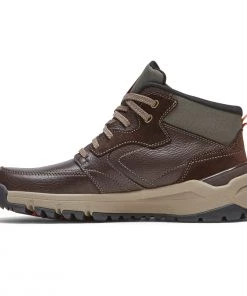 Dunham Footwear 'Dunham' Men's Glastonbury WP Mid Hiker - Brown 11 Dunham Footwear 'Dunham' Men's Glastonbury WP Mid Hiker - Brown