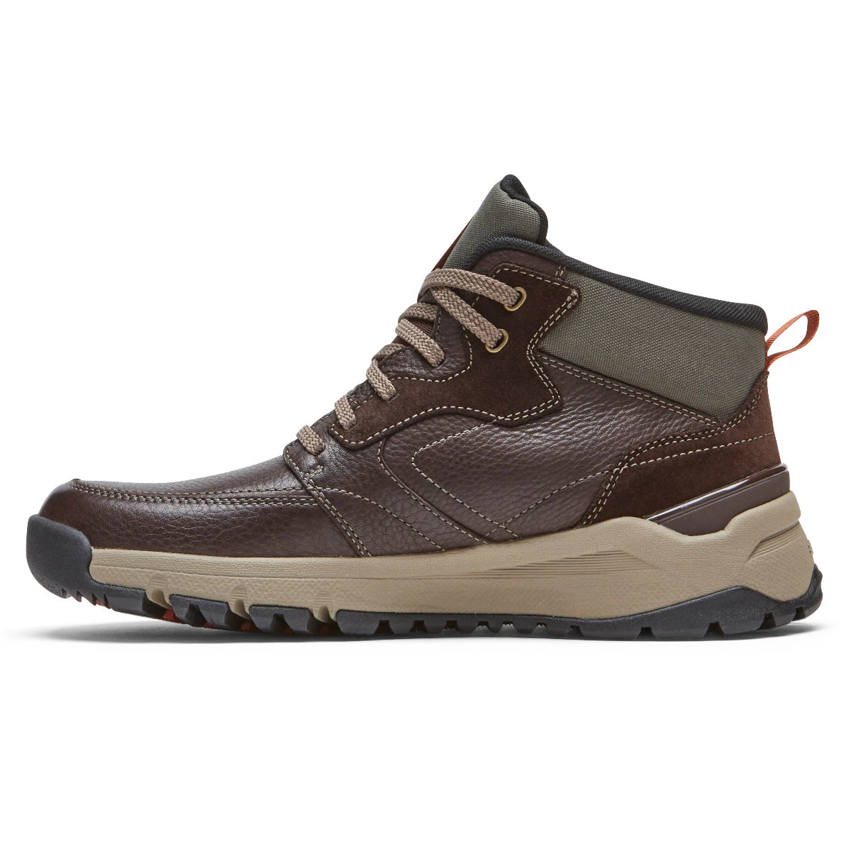 Dunham Footwear 'Dunham' Men's Glastonbury WP Mid Hiker - Brown 7 Dunham Footwear 'Dunham' Men's Glastonbury WP Mid Hiker - Brown