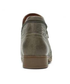 'Cobb Hill' Women's Crosbie Bootie - Dusty Olive