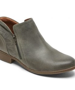 'Cobb Hill' Women's Crosbie Bootie - Dusty Olive