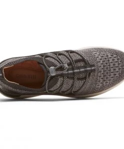 'Cobb Hill' Women's Skylar Bungee Sneaker - Black