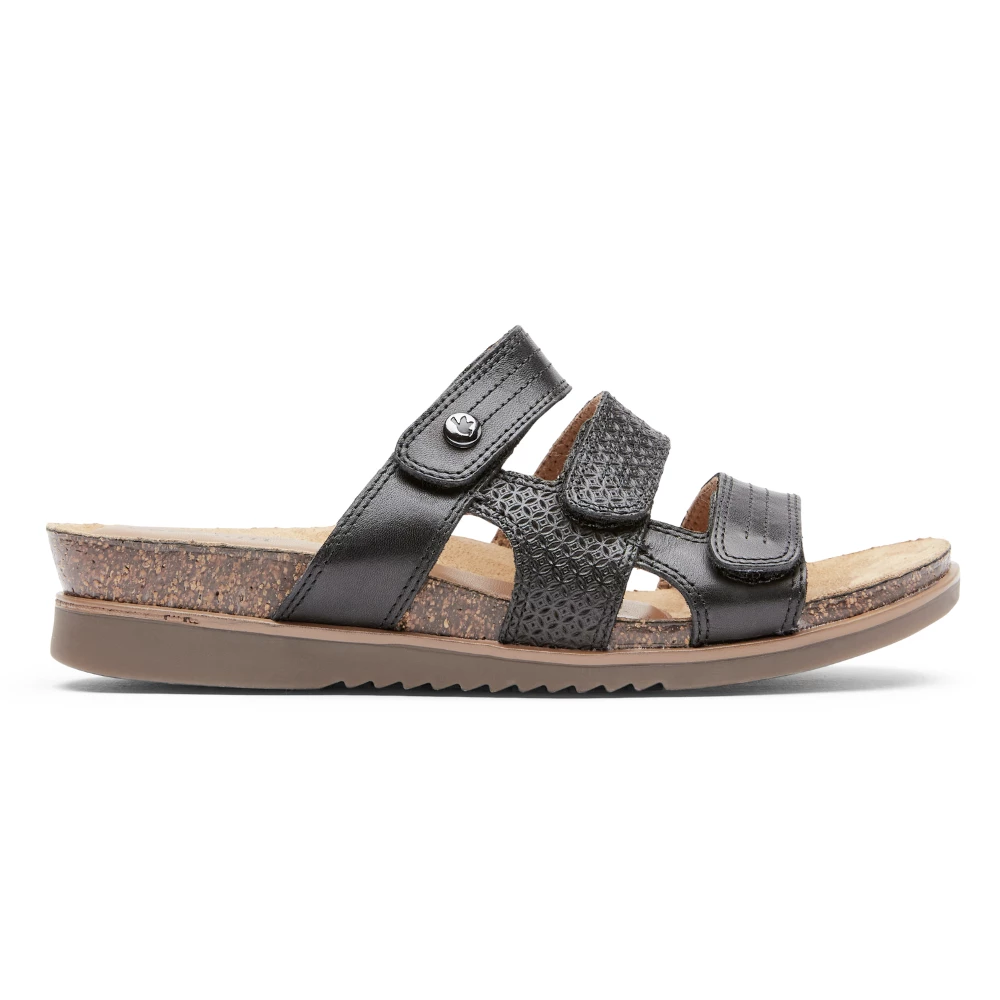 'Cobb Hill' Women's May Slide - Black 3 'Cobb Hill' Women's May Slide - Black