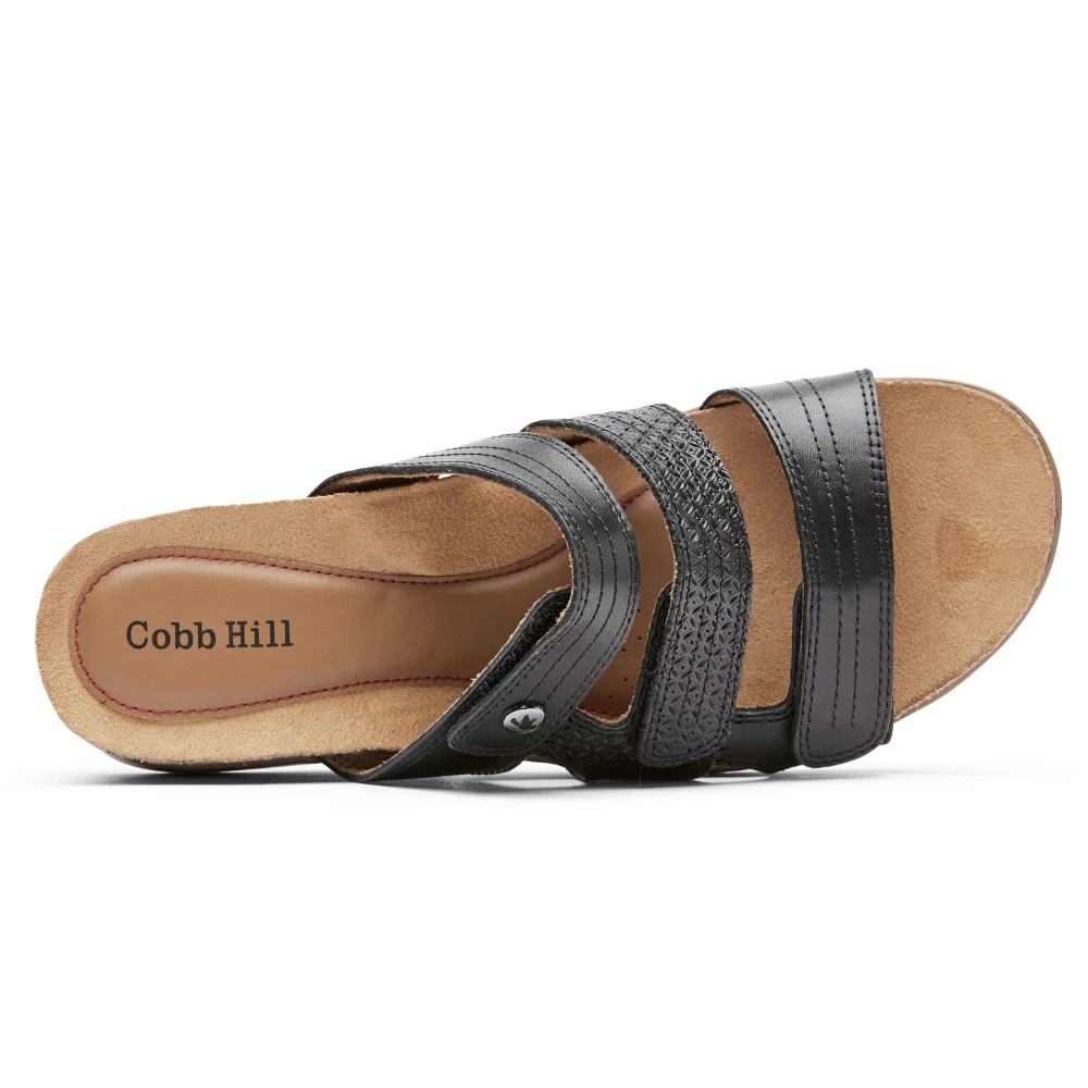 'Cobb Hill' Women's May Slide - Black 4 'Cobb Hill' Women's May Slide - Black