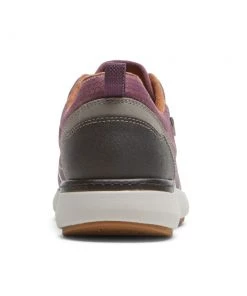 'Cobb Hill' Women's Skylar WP Lace Sneaker - Eggplant