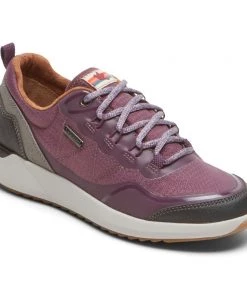 'Cobb Hill' Women's Skylar WP Lace Sneaker - Eggplant
