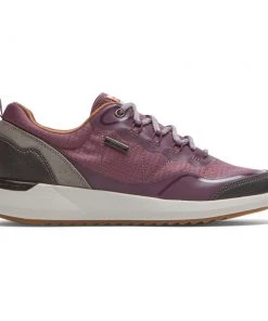 'Cobb Hill' Women's Skylar WP Lace Sneaker - Eggplant