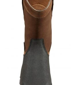 Carhartt Footwear 'Carhartt' Men's 11" EH Int Met Guard WP Comp Toe - Brown / Black