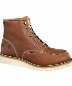Carhartt Footwear 'Carhartt' Men's 6" Wedge EH WP Soft Toe - Brown