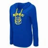 Colosseum 'SDSU' Women's My Lover Hooded Tee - Blue / Yellow