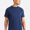 TASC Performance 'TASC' Men's Carrollton Bamboo Tee - Classic Navy Heather
