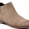 'Bussola' Cat - Women's Chelsea Boot - Taupe Hydra Suede