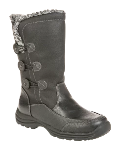 'Totes' Women's Celine Insulated Boot - Black