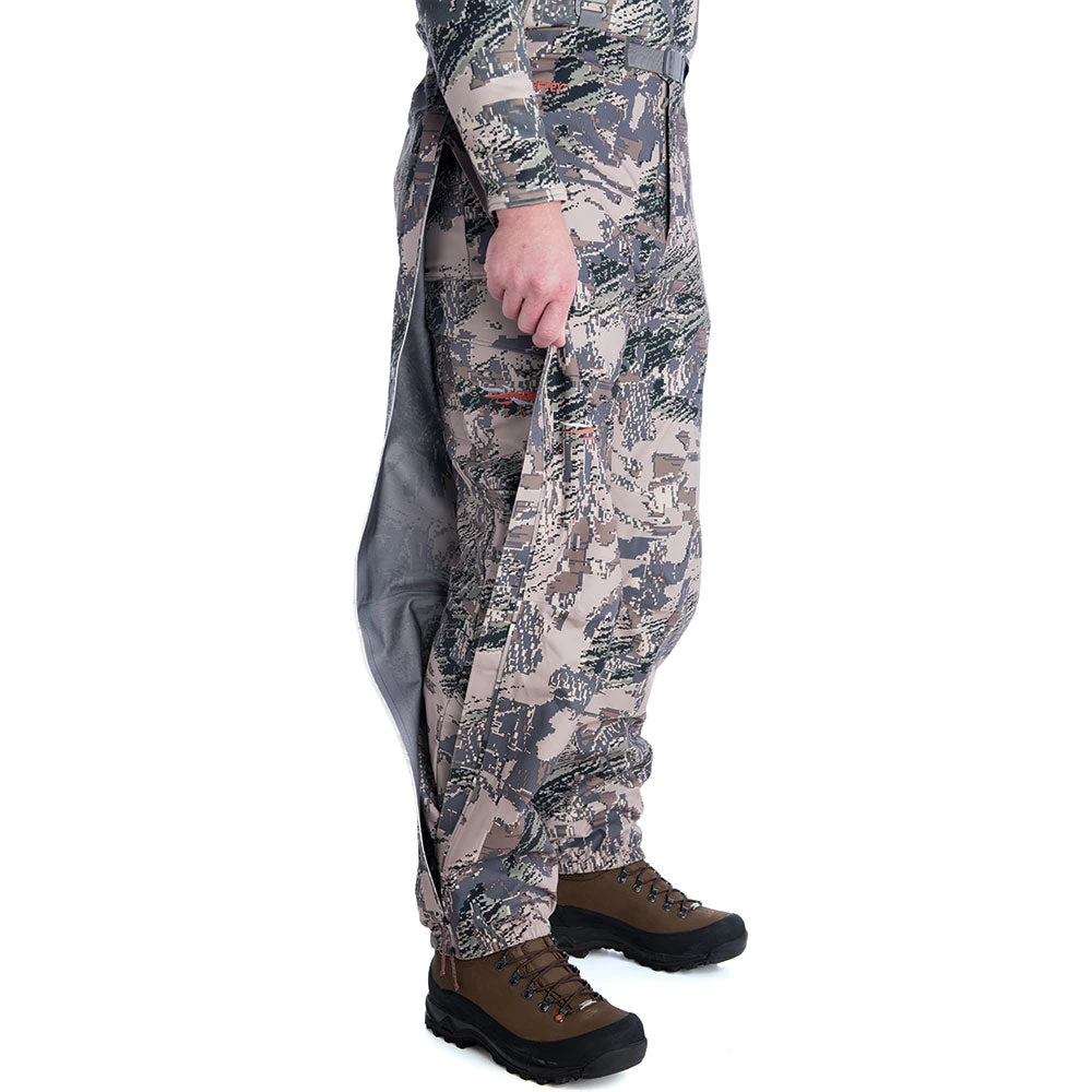 SITKA WEAR AND EQUIPMENT 'Sitka' Men's Cloudburst Pant - Optifade Open Country 5 SITKA WEAR AND EQUIPMENT 'Sitka' Men's Cloudburst Pant - Optifade Open Country