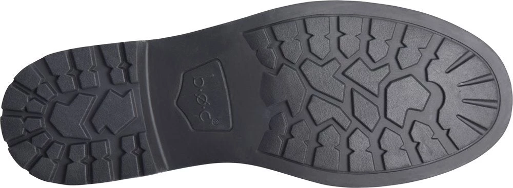 'B.O.C' Women's Collins Engineer Boot - Black 5 'B.O.C' Women's Collins Engineer Boot - Black