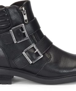 'B.O.C' Women's Collins Engineer Boot - Black