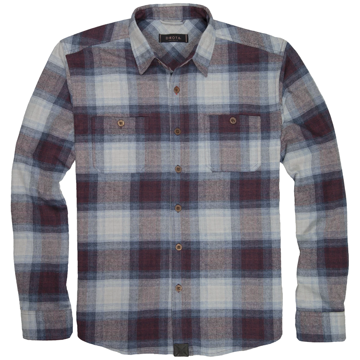 'Dakota Grizzly' Men's Grant Button Down Flannel - Thistle 3 'Dakota Grizzly' Men's Grant Button Down Flannel - Thistle