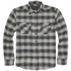'Dakota Grizzly' Men's Briggs Flannel Button Down - Ivory 1 'Dakota Grizzly' Men's Briggs Flannel Button Down - Ivory