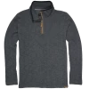 'Dakota Grizzly' Men's Dash 1/4 Zip Pullover - Charcoal 2 'Dakota Grizzly' Men's Dash 1/4 Zip Pullover - Charcoal