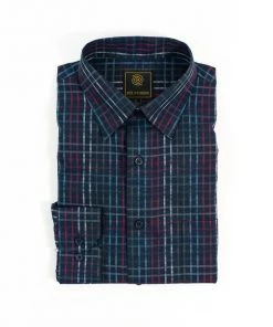 FX Fusion 'F/X Fusion' Men's Tonal Textured Button Front - Multi