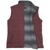 'Dakota Grizzly' Men's Bennett Reversible Vest - Mahogany 2 'Dakota Grizzly' Men's Bennett Reversible Vest - Mahogany