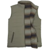 'Dakota Grizzly' Men's Bennett Reversible Vest - Verde 1 'Dakota Grizzly' Men's Bennett Reversible Vest - Verde