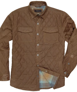 'Dakota Grizzly' Men's Drager Shirt Jacket - Sequoia