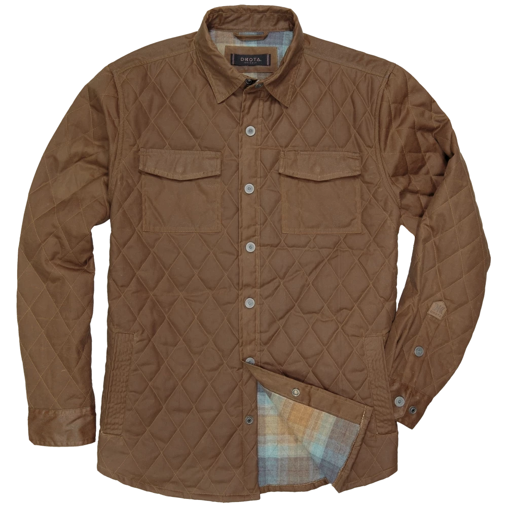'Dakota Grizzly' Men's Drager Shirt Jacket - Sequoia 3 'Dakota Grizzly' Men's Drager Shirt Jacket - Sequoia