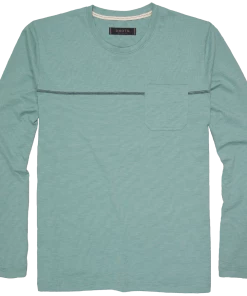 'Dakota Grizzly' Men's Braydon Jersey Shirt - Mint