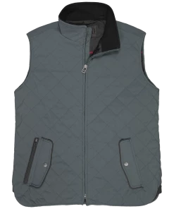 'Dakota Grizzly' Nolan Vest - Slate Men