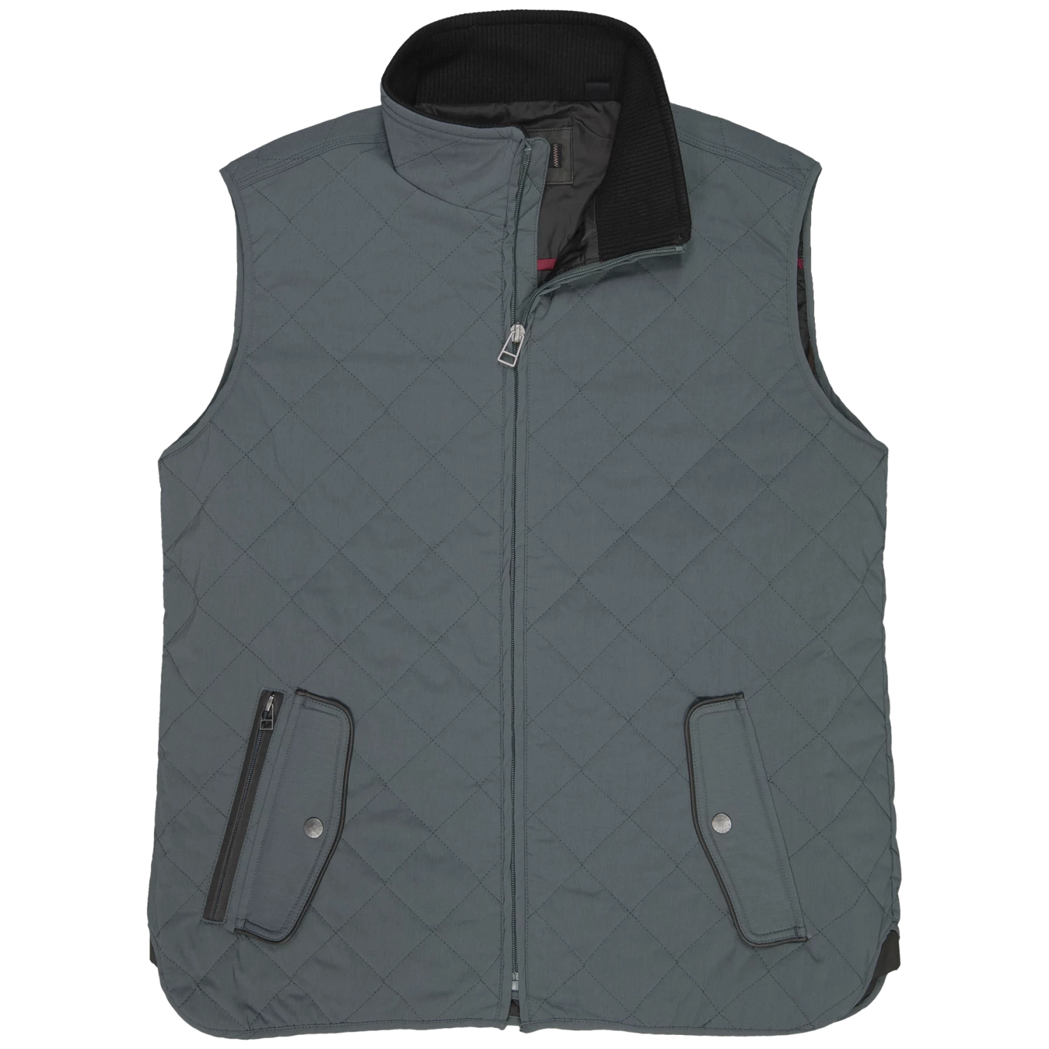 'Dakota Grizzly' Nolan Vest - Slate Men 3 'Dakota Grizzly' Nolan Vest - Slate Men