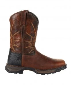 'Durango' Men's 11" Maverick XP⢠Ventilated Western Square Toe - Brown