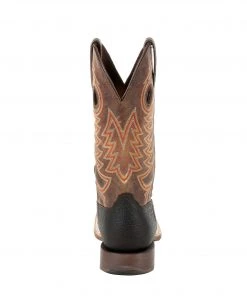 'Durango' Men's 12" Rebel Pro™ Dark Bay Western Square Toe - Brown / Dark Bay 13 'Durango' Men's 12