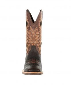 'Durango' Men's 12" Rebel Pro™ Dark Bay Western Square Toe - Brown / Dark Bay 12 'Durango' Men's 12