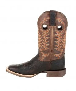'Durango' Men's 12" Rebel Pro™ Dark Bay Western Square Toe - Brown / Dark Bay 15 'Durango' Men's 12