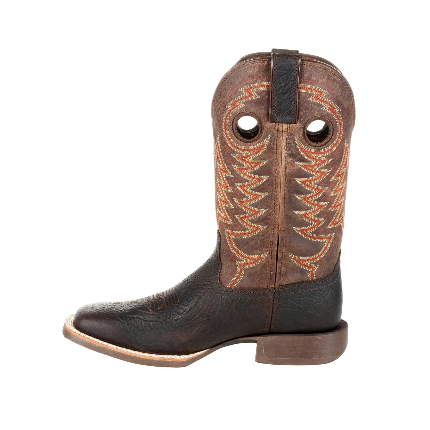 'Durango' Men's 12" Rebel Pro™ Dark Bay Western Square Toe - Brown / Dark Bay 9 'Durango' Men's 12" Rebel Pro™ Dark Bay Western Square Toe - Brown / Dark Bay