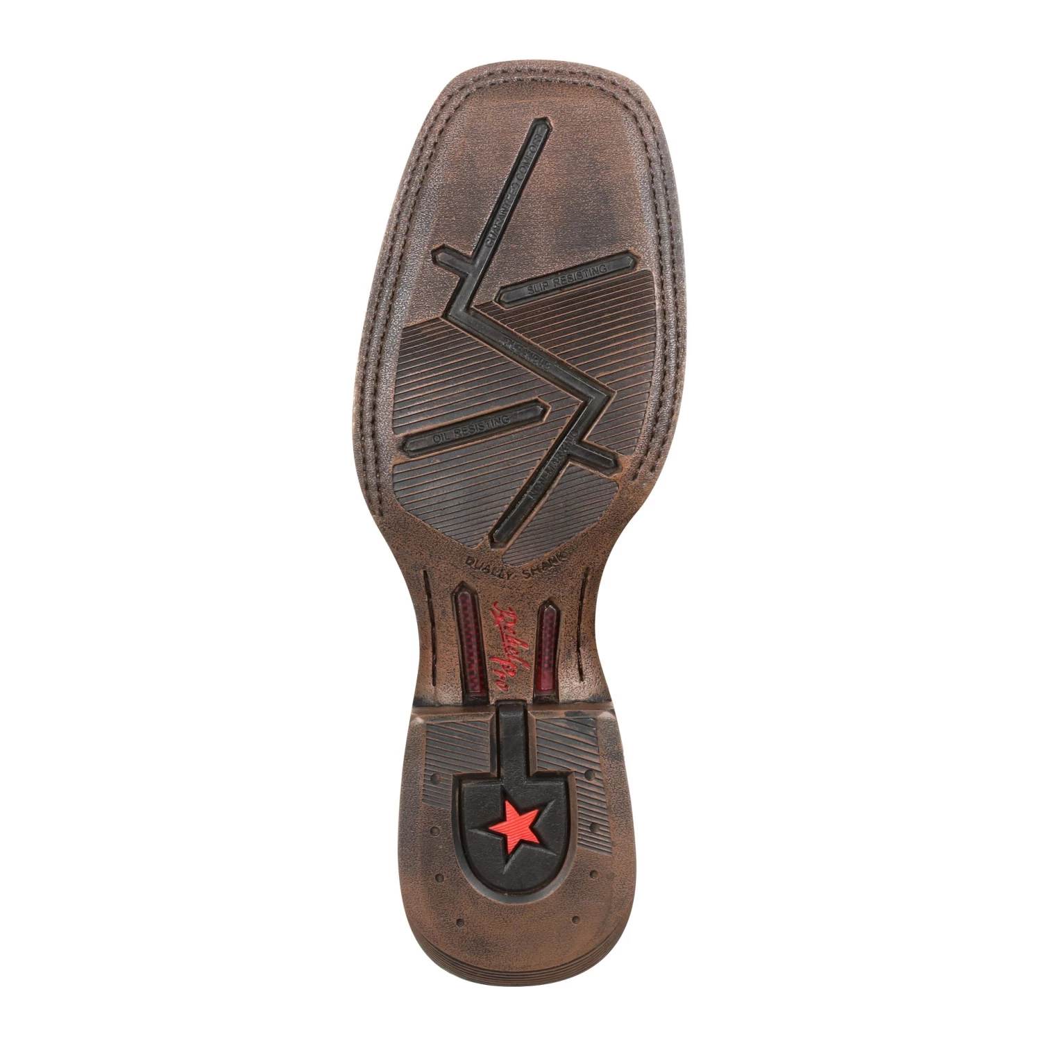 'Durango' Men's 12" Rebel Pro™ Dark Bay Western Square Toe - Brown / Dark Bay 4 'Durango' Men's 12" Rebel Pro™ Dark Bay Western Square Toe - Brown / Dark Bay